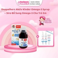 [GIVEAWAY] Omega 3 Syrup for babies Doppelherz Kinder Omega-3 Syrup supports brain and vision develo