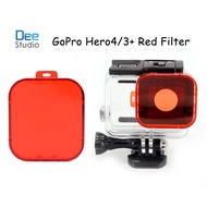 Hero Gear Diving Filter for GoPro Hero4 Action Camera (red) Hero4