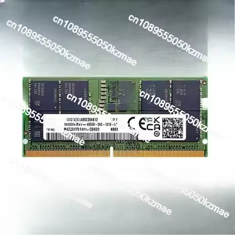 High Speed DDR5 Notebook Memory Stick 4800 5600MHz 16G 32G 64G Laptop Memory