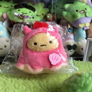 全新 角落生物 大洗水族館 限定 海洋系列 章魚炸蝦 吊飾