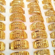 Ring Sempoa Gold Korea 24K Gold Plated Ring Abacus