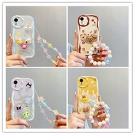 casing iphone xr Cute cream 3D doll phone case for iPhone xr case bts