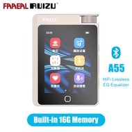 FAAEAL RUIZU A55 HiFi Lossless Music Player With Bluetooth Support EQ Equalization Adjustment 16GB P
