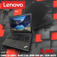 โน๊ตบุ๊คมือสองทนๆ Lenovo Thinkpad x230 Core i5 gen3 Ram8GB สภาพbody 80% ลงวินโดวส์ และโปรแกรมพื้นฐ