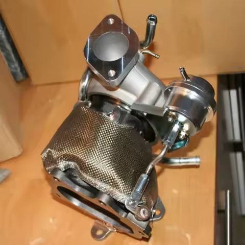 2.0L/ 2.5L EJ20/ EJ25 H4 Vehicles Thermal Turbo Blanket Heat Shield 02-14 For Subaru WRX & 04-18 STi