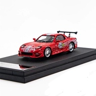MORTAL 1/64 MAZDA RX7 VIELSIDE RED SAFE PACKING