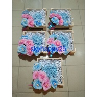 HK1 47 05 5 TRAY RM134.95 READY TO FLOWER WOODEN DELIVERY + cerbyan paper
