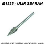 Mata Tuner M1225 - Ulir Searah - Diameter as 6 mm - Panjang