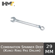 29mm Inner Wrench / Combination Spanner Deep 29 mm