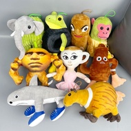 Italian Brainrot Plush, Tungtungtung Sahur Tralalero Tralala Plushie Soft Stuffed Doll Toys Boneca A