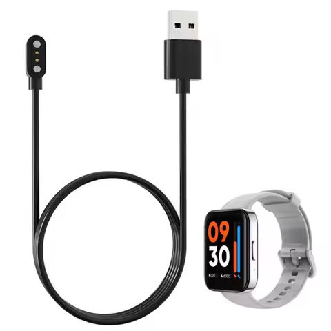 Smartwatch Dock Charger Adapter USB Charging Cable Cord for Realme Watch 3/3 Pro Power Charge Wire 3