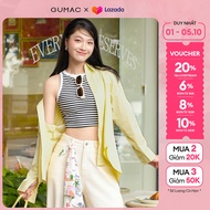 [MUA 2 GIẢM 20K] Tanktop nữ sọc thời trang GUMAC - Gmorning YATE12081