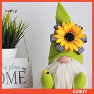 [EY] Cartoon Faceless Doll Small Portable Lovely Dwarf Doll Long Beard Design Plush Gnome Toy for Ho