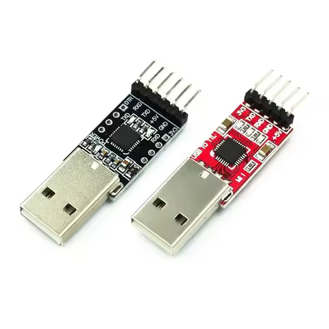 USB to Serial Module CP2102 Module USB to TTL STC Downloader UART