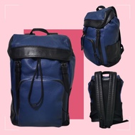 coach bag leather, backpack preloved original