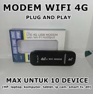 GERCEP!!! Modem WIFI 4G Support All Operator SIM card 150 Mbps Modem