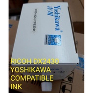 RICOH DX2430 3443 3442 CPI7 COMPATIBLE INK