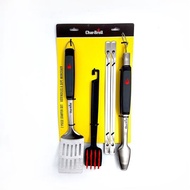 Char-Broil Deluxe Crave 7 Piece Complete BBQ Tool Set