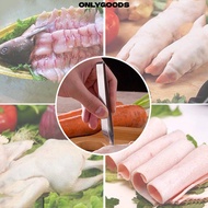 ONLYGOODS Fish Bone Tweezer Clamp Utensils Pincer Puller Plucking Pliers