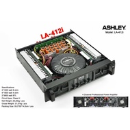 Power amplifier ashley la 412i power ashley 4 channel 1200x4 original