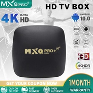 MXQ PRO+ Tv Box Smart Tv 4k 5g Original Android Smart Tv Box For Non Smart Tv 4G RAM + 64G ROM