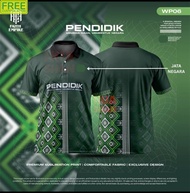 Jersi Pendidik Eksklusif 2026 | Jersi Khas Guru & Cikgu | Pakaian Rasmi Pendidik 2026 | Dry Fit | Se