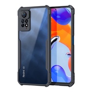 Xiaomi Redmi Note 11 Pro 5G Case For Redmi Note 11S Note 11 10 9 Pro Airbag Antidrop Shell TPU+PC Soft Thin Phone Cover