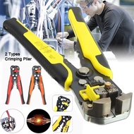 Multifunctional Wire Stripper Tools Multitool Pliers Automatic Stripping Cutter Cable Wire Crimping Electrician Repair Tools