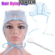 YOWFEM Hair Dying Cap Hook Brush Disposable Beauty Dye Cap