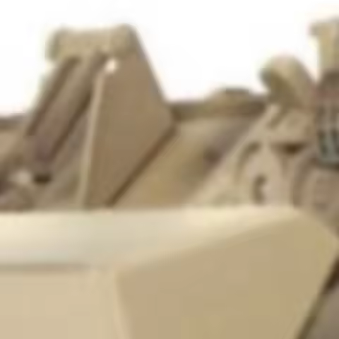 TD 1/16 RC Military Tank M2412-A M113A1 MRV 320 Turret Rotary Barrel Recoil Infrared Driving Wheel R