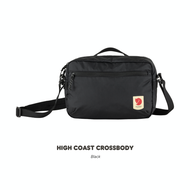 Fjallraven/ High Coast Crossbody/ กระเป๋าสะพายข้างน้ำหนักเบา สำหรับเดินทางท่องเที่ยว ใช้งานสะดวก คล่