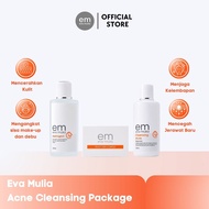 Eva Mulia Cleansing Package - Paket Pembersih Wajah Eva Mulia