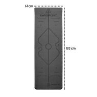 Yoga Mat | Pilates Sports Gym | Mattress Tpe Anti Slip