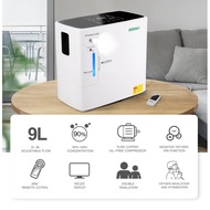 [2 Years Warranty] DEDAKJ DE-2SW 9L Oxygen Concentrator Portable Air PurifIer O2 Generator Ventilato