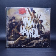 CD COLDPLAY - VIVA LA VIDA OR DEATH AND ALL HIS FRIENDS IMPORT
