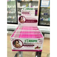 Hurix’s Menstrual Pain Capsule 9's | melegakan sakit haid| Traditional Herbal Relief for Menstrual C