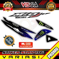 Stiker Striping Mio J Variasi Monster
