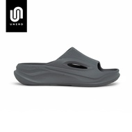 UNERD | THERA ACTIVE - CHARCOAL | Men's Recovery Sandals Wanita