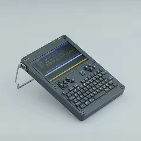New RPI-CM4 Lite Kit – UConsole Portable Cyberdeck, Compact Linux Development Terminal, In Stock & R