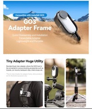 InstaGO3S / GO3 Adapter Plastic Frame for Insta360 GO 3S / GO3 轉接邊框