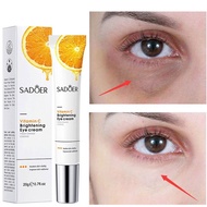 Vitamin C Remove Dark Circles Eye Serum Eye Bags Lift Firm Brightening Remove Fat Particles Vitamin C Eye Cream Anti Aging Moisturizer
