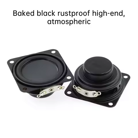 40mm internal Magnetic Speaker Full Frequency Speaker 16 Core 4 Euro 5W Square Bluetooth Speaker