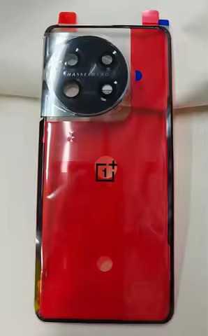 New diaphaneity for 1+11 Battery back cover glass with camera lens suitable for oneplus 11
