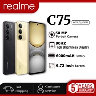 Realme C75 5G Smartphone Smart Phone 8GB RAM + 256GB ROM 45w Fast Charging