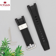 [LOẠI 1] Dây đồng hồ silicon thay thế cho Casio GST-W300/GST-S110/GST-W110