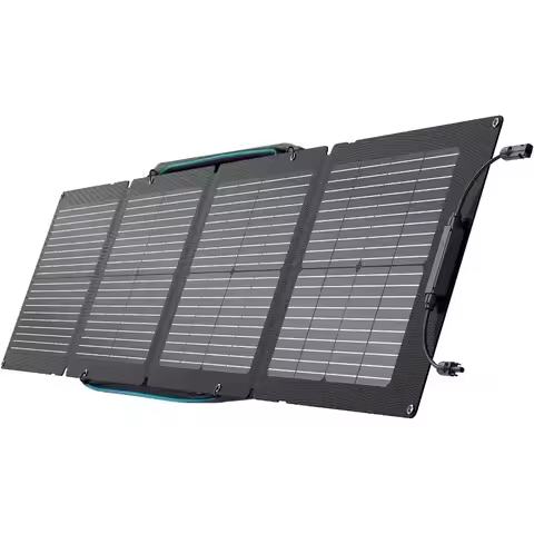 110W Portable Solar Panel Foldable with Carry Case High 23 Efficiency IP68 Water Dustproof Design fo