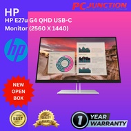 HP E27U G4 QHD USB-C MONITOR (2560 X 1440)