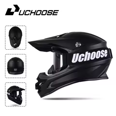 DOT Helmets Motocross Kask Cross Downhill Soporte Casco Off Road Helmet Racing Classic Motorcycle Or