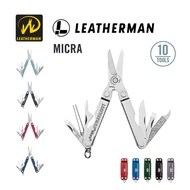 TL201 LEATHERMAN Micra Keychain Multitool with Spring-Action Scissors and Grooming Tools