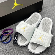 Sandals AJ Qiao Liu aj Airman Men Women Slippers Sports Basketball Sports Student Qiao Wu Couple Out